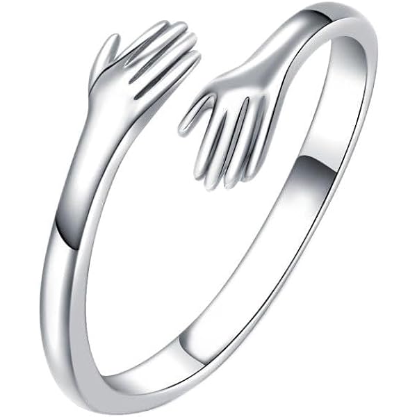 925 Sterling Silver "To The End You Will Be My Friend" Ring - Adjustable Friendship Jewelry