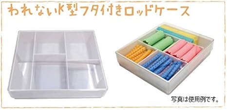 Amazon われないk型フタ付きロッドケース ロッドケース ビューティー 通販