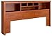 Prepac King Bookcase Headboard, Cherry