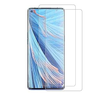 Young & Min Cover per Oppo Find X2 Neo 5G + Pellicola Vetro Temperato, Custodia Sottile Silicone TPU Bumper Case Antiurto Antigraffi Case Cover per Oppo Find X2 Neo 5G - immagine 7