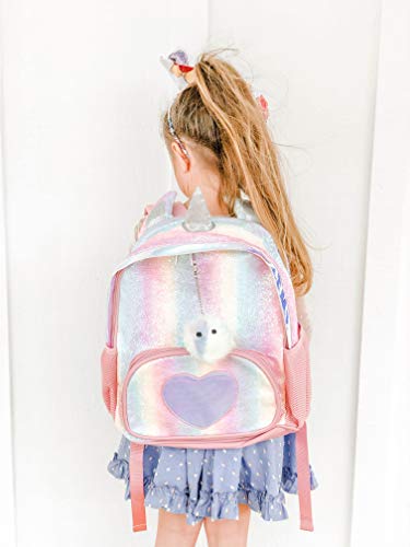 2 CMK+Unicorn+Backpack+Rainbow+School