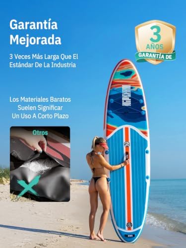Tabla Paddle Surf Hinchable con Accesorios 320cm Sup
