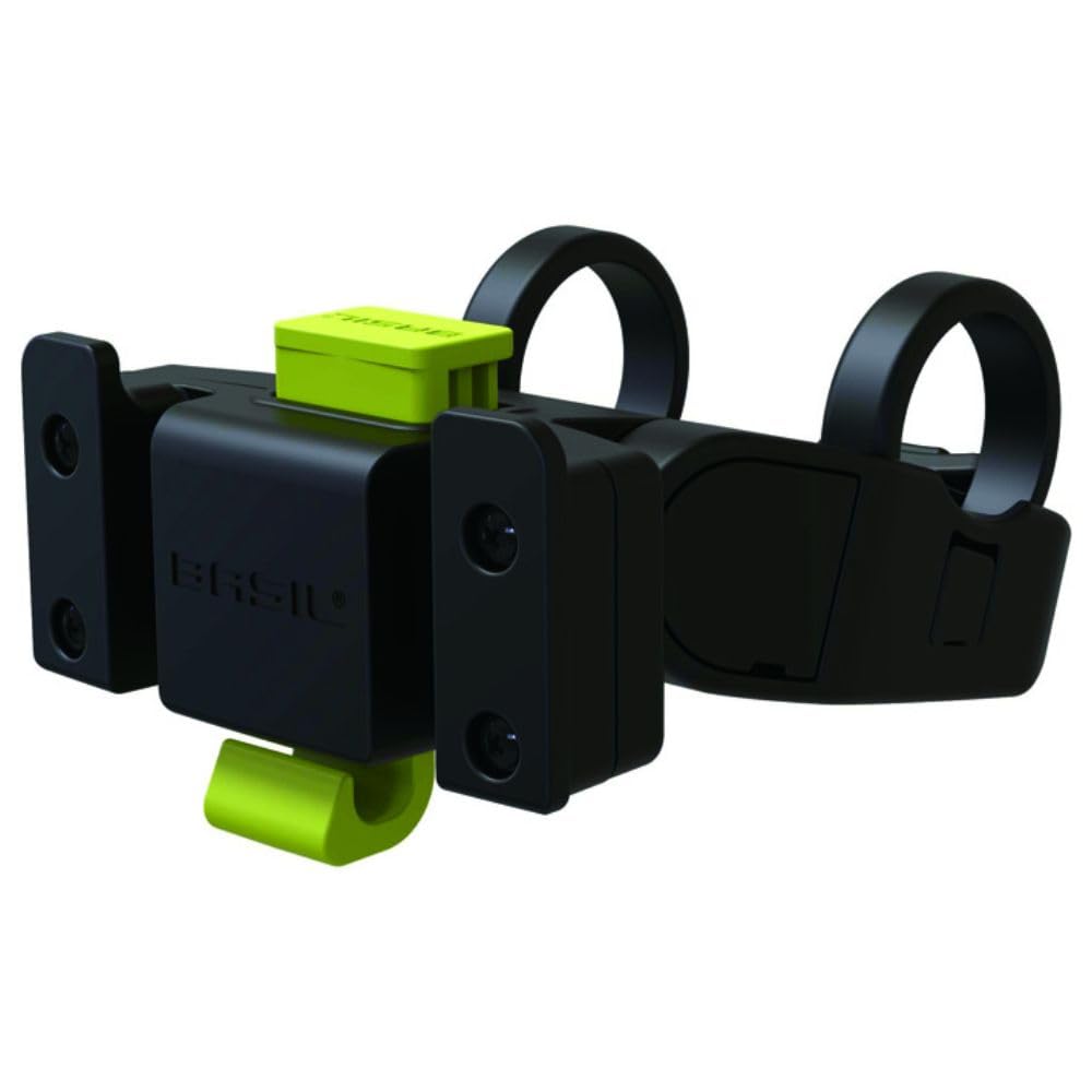 Basil Carrier Extender Rack Spare, Matt Black, One Size