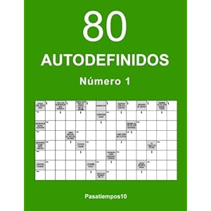 80 Autodefinidos - N. 1 (Volume 1) (Spanish Edition)