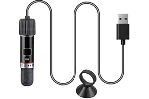 8.5cm fish tank heating rod 26° automatic constant temperature small heater(5PCS)