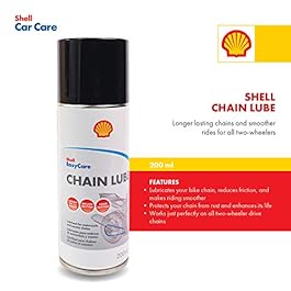 Shell Chain Lube Bike Care 200 mL