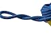 Syiswei Rock Climbing Rope 12MM, Upgraded Coating Carabiners Clips(10m,32ft)(20m,65ft) (30m,98ft) Static Outdoor Climbing Rope, Safety Rope Tree Swing Climbing Equipment Parachute Rope(Blue,30m)