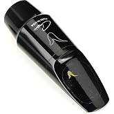 BetterSax Classic Alto Saxophone Mouthpiece Made in the USA, Hand-Finished, Reed Friendly. Ideal for beginners in Concert band, Jazz band and Marching band