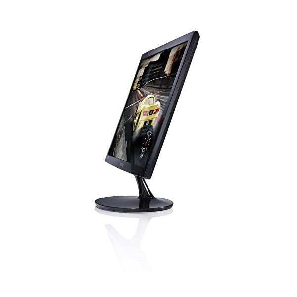 Samsung S24D330H - Monitor para PC Desktop  de 24" (1920 x 1080 pixeles, Aspecto 16:9, LED, Full HD, 1 ms, 1000:1), Negro - Imagen 4