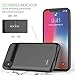 iPhone X/XS Battery Case, Maiphee 5.8-inch 3200mAh Slim Rechargeable Extended Protective Portable Charging Case for iPhone X/XS and iPhone 10, Compatible with Wire Headphones(Black)