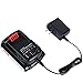 Biswaye LCS1620B Charger Compatible with Black and Decker 20V Lithium Battery Charger, Compatible with Black & Decker 20V Max Lithium-ion Battery LBXR20 LBXR20-OPE2 LBXR2020-OPE LB2X3020-OPE LB2X4020