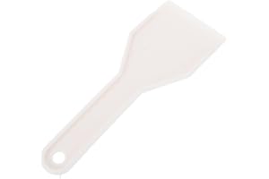 TIDTALEO Plastic Freezer Shovel with Ergonomic Handle Refrigerator Ice Scraper for Efficient Defrosting