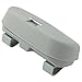 HOLDCY Sunglass Clip Holder for Car Sun Visor,Eye Glasses Storage Box - Automotive Accessories Leather 1Pcs Apply to All Car Models (Red)