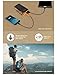 myCharge AdventurePlus Portable Charger 6700mAh Rugged External Battery Pack with Built-in Carabiner Clip and Dual USB Ports for Smartphones, Tablets and USB Devices (iPhone, iPad, Samsung Galaxy)
