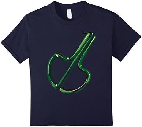 Kids Jew's harp Music TShirt Tee Shirt T-Shirt 12 Navy