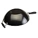 Ecolution Non-Stick Carbon Steel Wok with Soft Touch Riveted Handles, 14