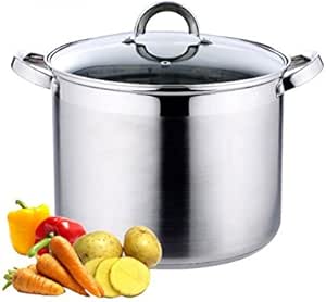 olla 15 litros acero inoxidable