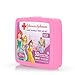Johnson & Johnson Red Cross Brand Safe Travels First Aid Kit Featuring Disney Princess