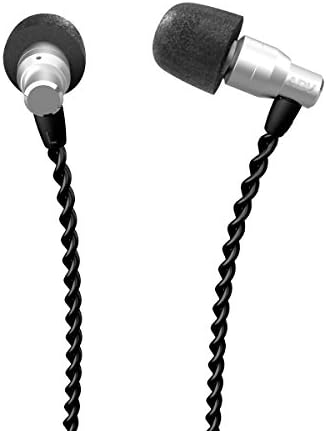 Advanced M4 in-Ear Earphones Headphones with Mic/Controller, Tangle-Free Cable, Natural and Balanced Sound