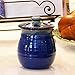 Garlic Clove Stoneware Canister Keeper with Vented Lid