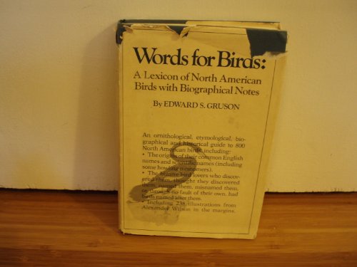 Words for Birds: a Lexicon of North American Birds