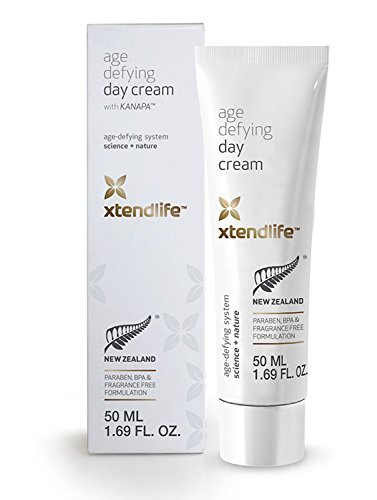 Xtend-Life Age Defying Day Cream for Women. Lightweight Anti-Aging Face Moisturizer (50 ml / 1.69 fl. oz) Xtend-Life Age Defying Day Cream for Women. Lightweight Anti-Aging Face Moisturizer (50 ml / 1.69 fl. oz)