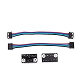 3D Printer Parts and Accessories, FYSETC 3D Printer Stepper Motor Parallel Module with W Cable for Double Z Axis Dual Z Motors Reprap Prusa Lerdge 3D Printer Board - Pack of 2