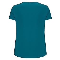 Natural Uniforms Women's Cool Stretch V-Neck Top