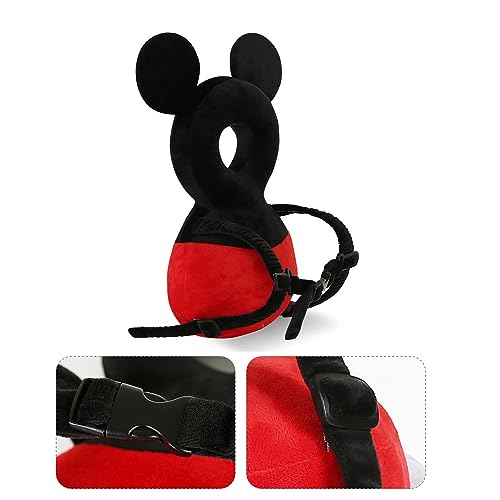 Disney baby Toddler Baby Head Protection Backpack for Walking Crawling