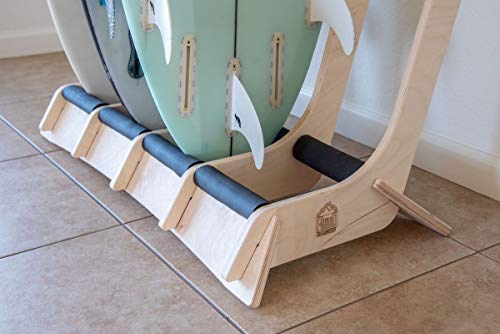The Lineup Freestanding Surfboard Display Rack - Thumbnail 7