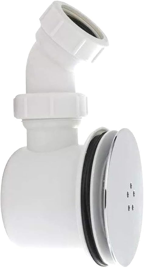 removable shower waste trap