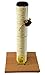 Downtown Pet Supply Small Cat Scratching Post with Mouse Cat Toy, 22