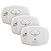 First Alert CO400 Carbon Monoxide Detector, Battery Operated, 3-Pack primary
