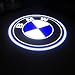 Grolish Cree Led 4 piece Car Door LED Lighting Logo Projector Door Step Light for BMW(4-Pack)