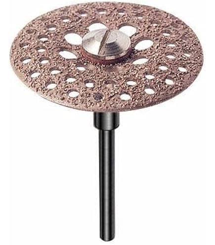 Ruota Da Taglio Dremel 543 - Carburo Di Tungsteno, Per Legno E Plastica - Foto 9