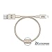 PureGear Braided Metallic Charge-Sync Cable for Apple Lightning devices - Gold 48