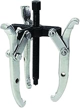 Hilka Pro Craft 6-Inch 2/3 Leg Gear Puller Forged Steel Bearing Remover Silver view 2