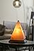 Natural Himalayan Salt Lamp Pyramid Hand Crafted by Ambient Authentic Made in Pakistan Crystal Salt Rock with UL Listed Certified Dimmer Switch