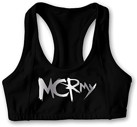 MCRMY Platinum Logo Women's Oxjwn Yoga Sports Bra