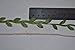 Green Leaf Trim Ribbon Vine, 150 ft Green Artificial Vine Ribbon with Leaves + 330 ft of Natural Jute Twine Packing String Ribbon - for Wedding Greek Garden Party Home Decorative Botanical Greenery