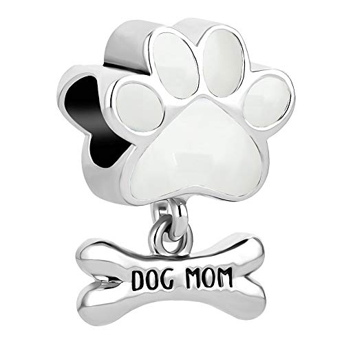 LovelyJewelry ラブペット 犬 ママ チャームビーズ ブレスレット用　並行輸入品 only wan 『Anya』ビーズの犬型バッグチャーム｜INUTO（イヌト）