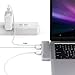 USB C Hub, dodocool Multiport Adapter with USB Type-C Power Delivery Charging Port, 4K Video HD Port, SD/TF Card Reader and 3 SuperSpeed USB 3.0 Ports for MacBook Pro 13-inch/MacBook Pro 15-inch
