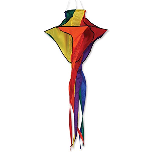 Buy Premier Kites Rainbow Star Twister Wind Spinner Rainbow Windsock