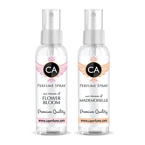CA Perfume Impression Of (Flowerbomb + Coco Mademoiselle) Travel Size Sample Fragrance