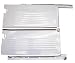 Blum Metabox C-15 Full Extension Sides High 22" White (Set)