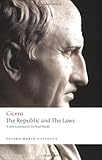 Front cover for the book The Republic and The Law by Cicero