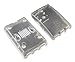 Raspberry Pi Model B+ Case Enclosure (Clear)