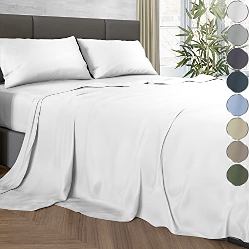 DECOLURE 100 Bamboo Sheets Set 4 pcs Luxurious and Smooth Genuine