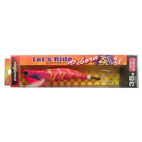 MARUSHINGYOGU(マルシン漁具) レッツライドリボーン(Let's Ride Reborn) 4号 ピンクゲット