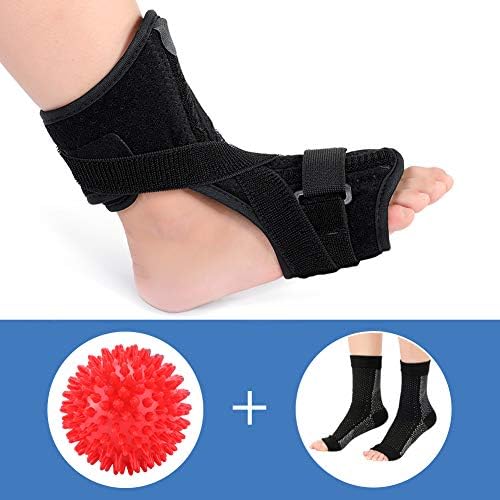 Plantar Fasciitis Night Splint Brace, Drop Foot Orthotic